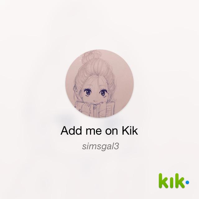 LeahAragon's tweet photo. Hey! I'm on #Kik - my username is 'simsgal3' http://t.co/uXLKovfFJB.   Pls http://t.co/hQFvJgagq2