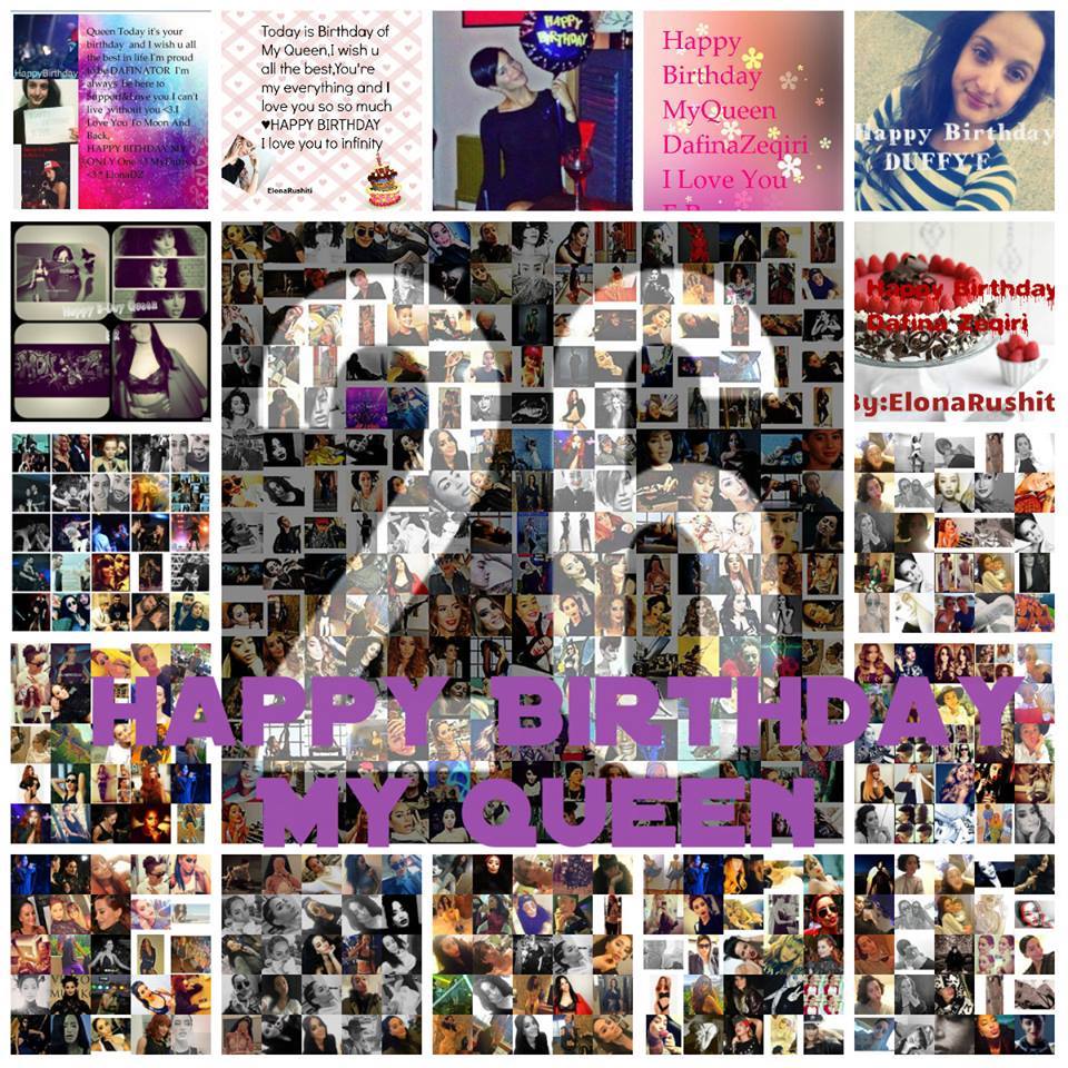 WeAreDafinators's tweet photo. 26YEARS! FOREVER LOVIN' AND SUPPORTIN' @Dafina_Zeqiri #DAFINATORS http://t.co/y8LZBRZbPp