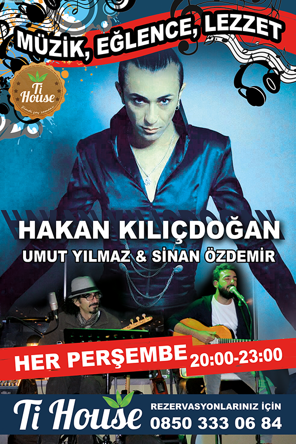 23 Nisandan İtibaren Her Perşembe Hakan Kılıçdoğan Sizlerle...