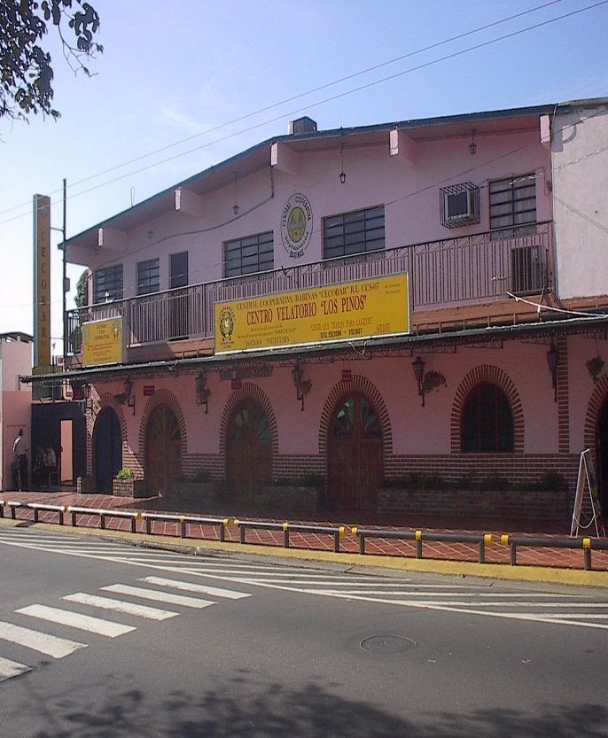 CENTRALCecobar1's tweet photo. FACHADA PRINCIPAL DE CECOBAR BARINAS http://t.co/PpW9xIHqrs