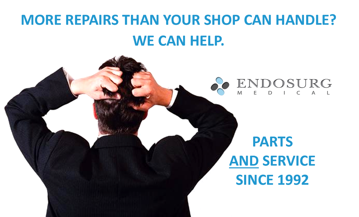 EndosurgMed's tweet photo. Did you know that Endosurg has a full service repair lab? http://t.co/bvcW0VpUSL