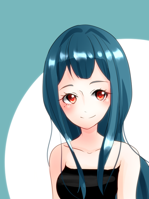 よりこさんがTwitterに投稿した天堂寺ムスビ(ゾンビランドサガ)のイラスト。