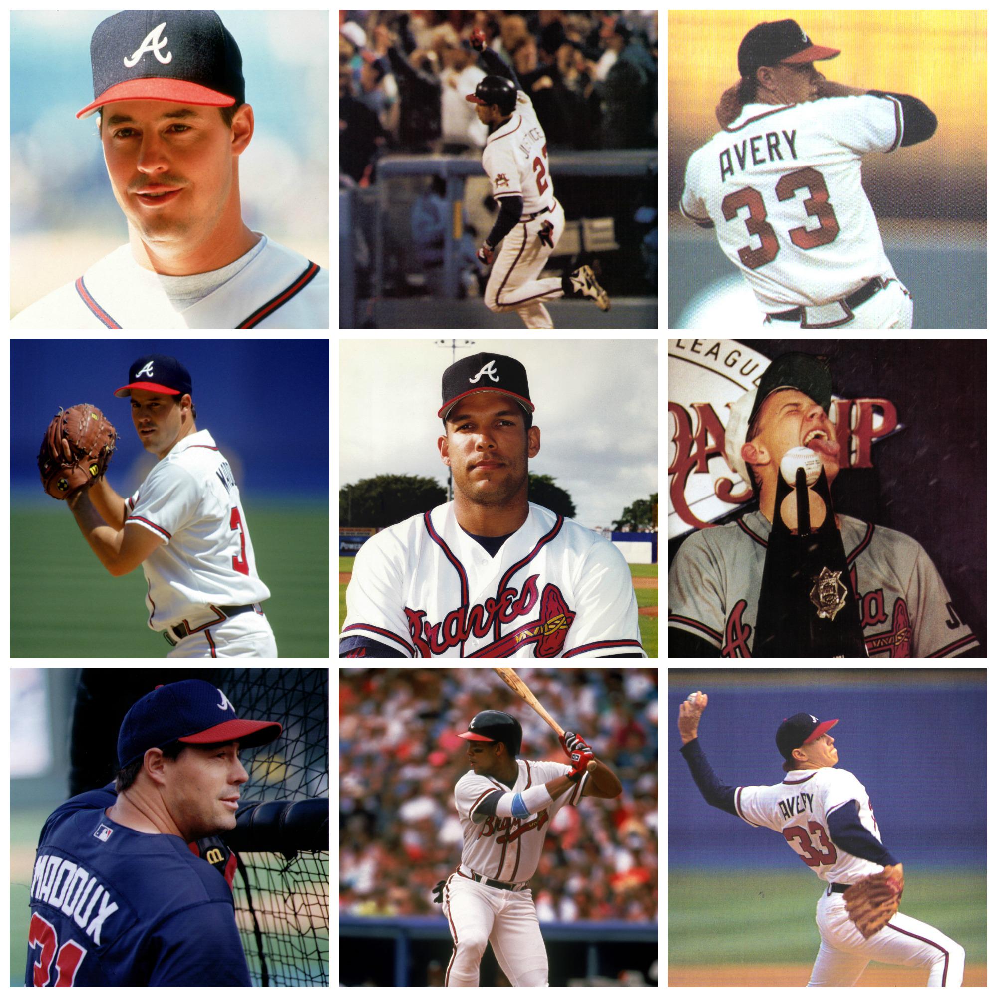 Atlanta Braves on X: April 14th is an important day in Braves history!  Happy birthday @gregmaddux, @23davidjustice & Steve Avery!   / X