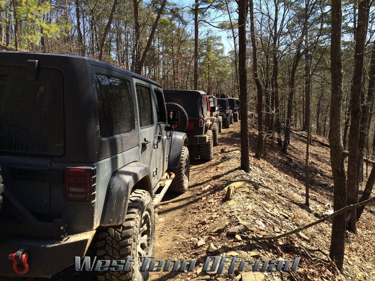 WestTNOffroad's tweet photo. a day on the trails for some much needed jeep therapy! http://t.co/LRBy7monvm