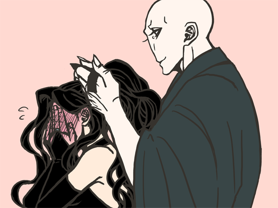 ベラトリックスのtwitterイラスト検索結果 古い順