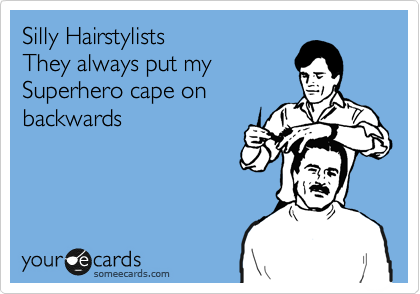 CosmotechSchool's tweet photo. We promise to be careful with your cape. #hairdresser #hairstyle http://t.co/WhS39A8nRj