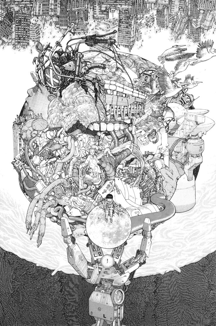 Happy Birthday Katsuhiro Otomo. What can i say? just thank you for these awesome illustrations. I love Akira, my fav. 