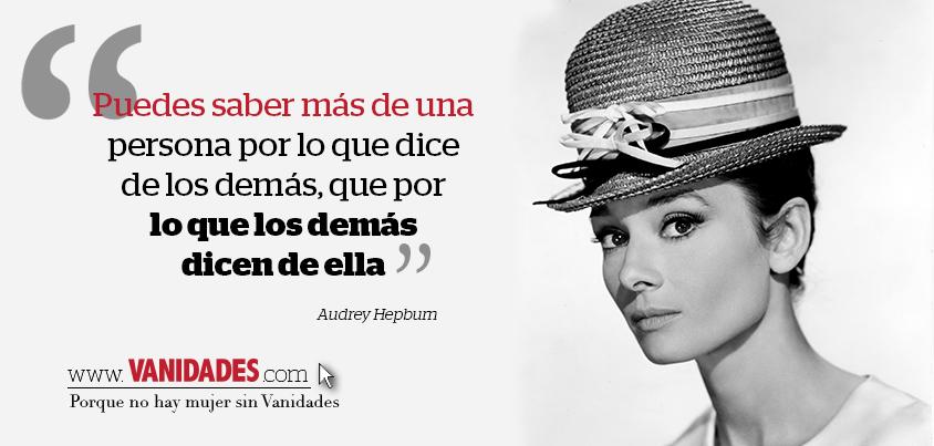 Inspírate con una frase de la inigualable Audrey Hepburn. | Revista  Vanidades | Scoopnest