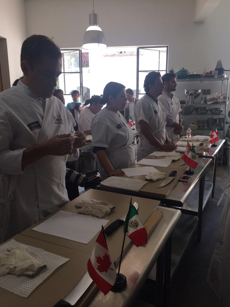 EGastronomicos's tweet image. Arrancamos nuestro seminario y taller de carne #canadianmeat #canadapork @CANADABEEFMEX