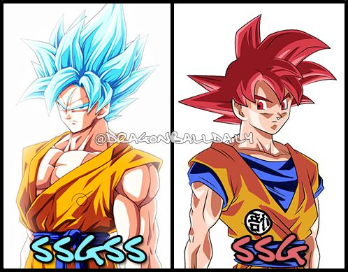 GLORYkage's tweet image. Which do you like more? 🔥
RT for SSGSS (left)
Fav for SSG (right)