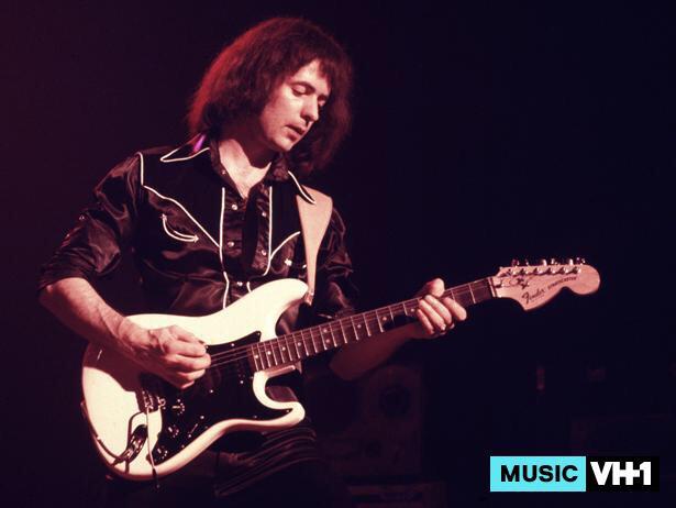 Happy 70th birthday to the great Ritchie Blackmore. As a gift to us maybe he will fire up some hard rock once again? 