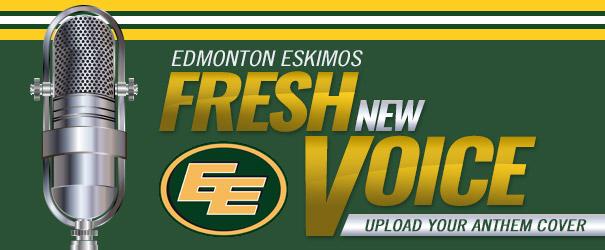 Dani (@danirohs) on Twitter photo Want to SING the national anthem at a <a href="/cfl_esks/">CFL Eskimo</a> game? Upload your cover here!! bit.ly/1H2R1nw #YEG Want to SING the national anthem at a <a href="/cfl_esks/">CFL Eskimo</a> game? Upload your cover here!! bit.ly/1H2R1nw #YEG