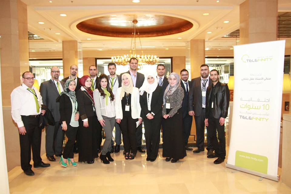 TeleFinity's tweet photo. TeleFinity Celebrating 10 Year's Anniversary
#Amman_Municipality
#Jeddah_Municipality
#TeleFinity http://t.co/cmMqXSYEnD
