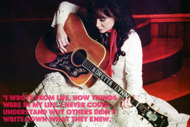Happy birthday to Loretta Lynn! 