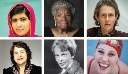 If you feel like your #daughter is idolizing the wrong celebs, introduce her to these women: bit.ly/1GH2bjl