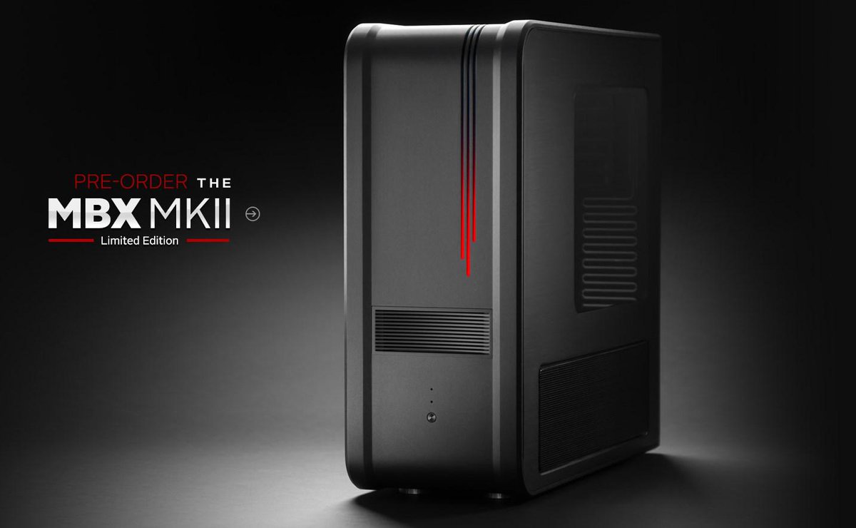thinkcomps's tweet image. XFORMA MBX MKII Limited Edition Case Announced: bit.ly/1CV9UmC #XFORMA #Cases