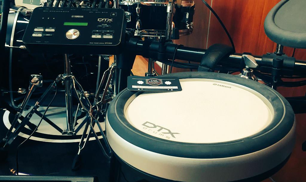 TMCmusicompany's tweet photo. Te invitamos a @themusikompany a visitar nuestra tienda @YamahaMusical para que pruebes la Yamaha DTX 502 http://t.co/ql8oLYXkut