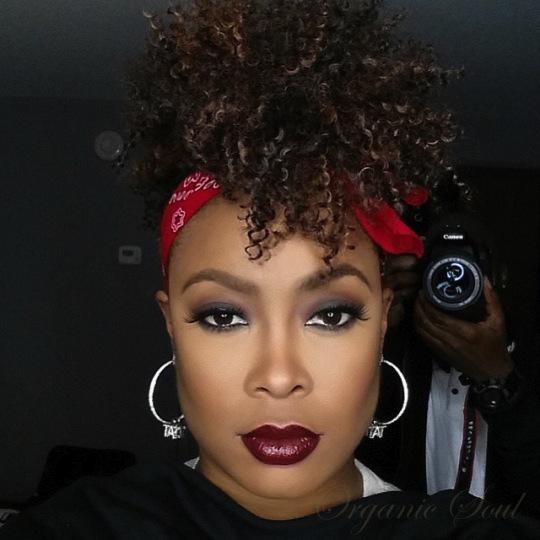 Happy Birthday from Organic Soul Rapper and actress \"Da Brat\" is 41
 