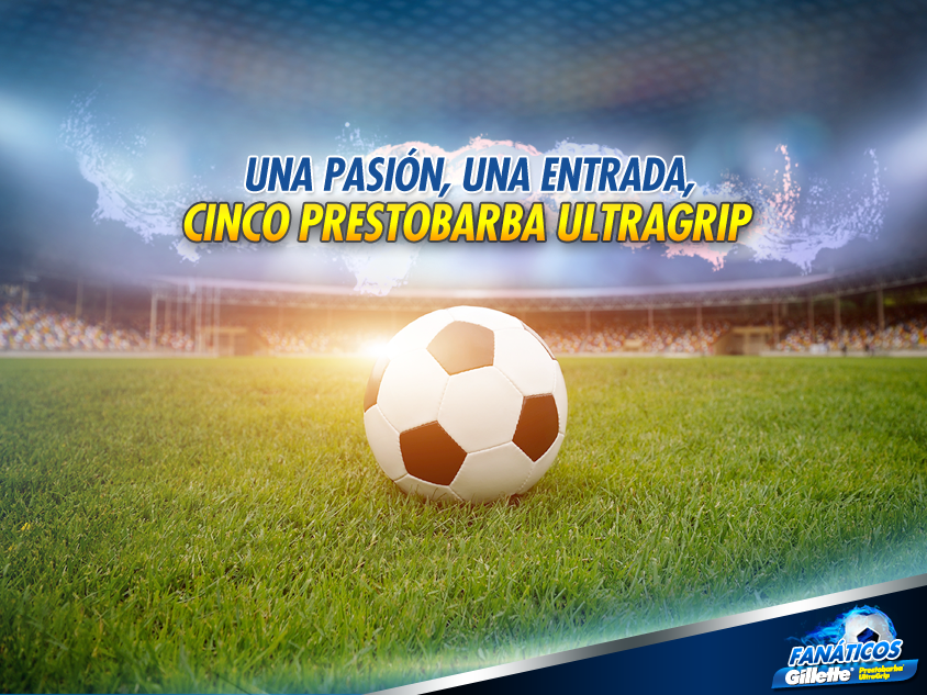 fangillette's tweet photo. Un #FanGillette necesita vivir su pasión. ¡Sólo canjea 5 Prestobarba Ultagrip por 1 entrada! http://t.co/E9ThFzoiEL http://t.co/MhpR4coDnk