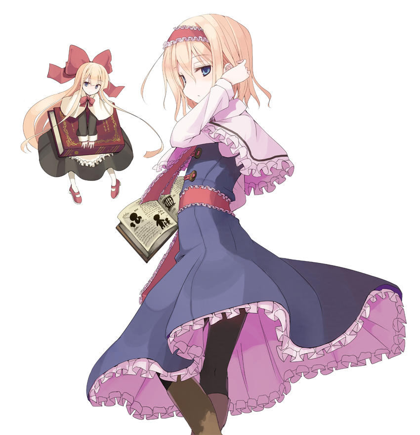 アリス・マーガトロイド ,上海人形 「アリス 」|もちきのイラスト