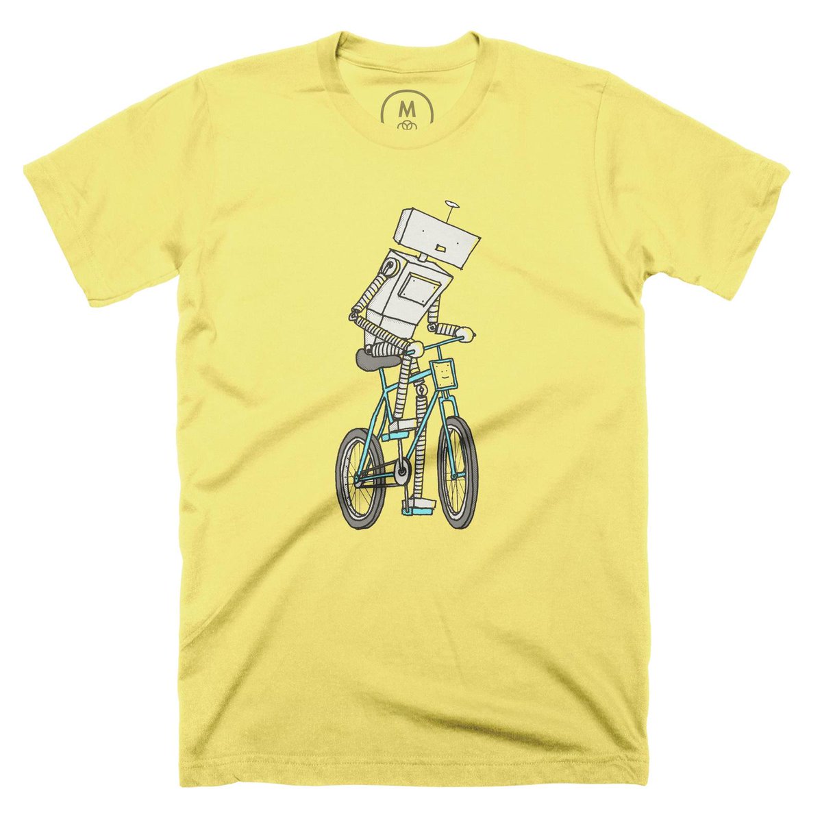 StreetingDesign's tweet image. Even robots enjoy a nice spring bike ride! My @cottonbureau t-shirt is now available to order: cottonbureau.com/products/robot…