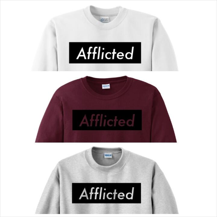 afflictedapp's tweet image. The new "Afflicted Modern" sweatshirts!