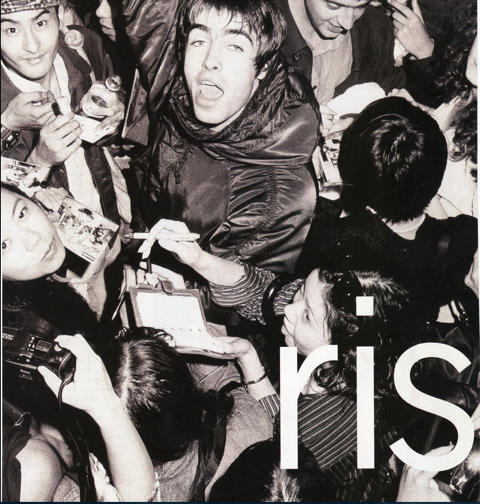 oasis's tweet photo. Throw back to 'Rising Sons', GQ, 1995 #TBT http://t.co/0ChKs2nDuZ