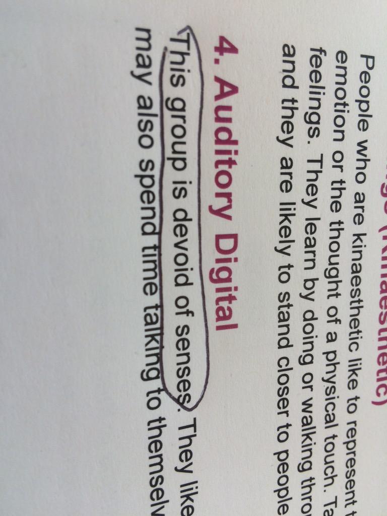 EmBombIbiza's tweet image. Interesting feedback on my preferred NLP style #TheCourse