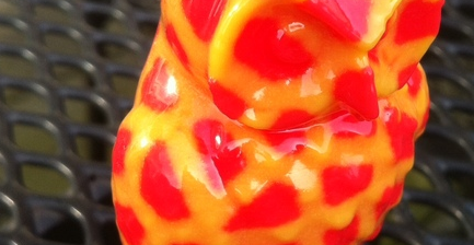 E3DOnline's tweet photo. Another fabulous multicolour print with #e3dCyclops ..check it out on @thingiverse http://t.co/DvCNJQVTpt #e3dHotEnd http://t.co/gFsWtLMkpI