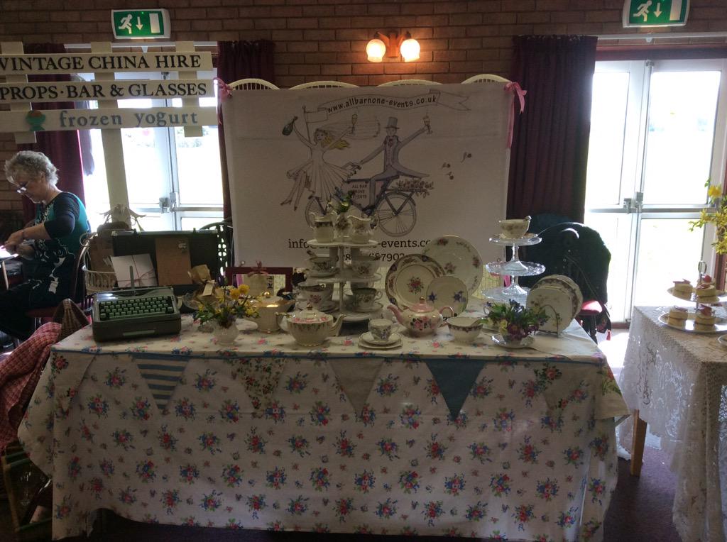 allbarnoneevent's tweet photo. A few pictures from the wedding Show we attended at the weekend. Great to see @NatashaBiggsUK again. http://t.co/ThS1Bn9RXl