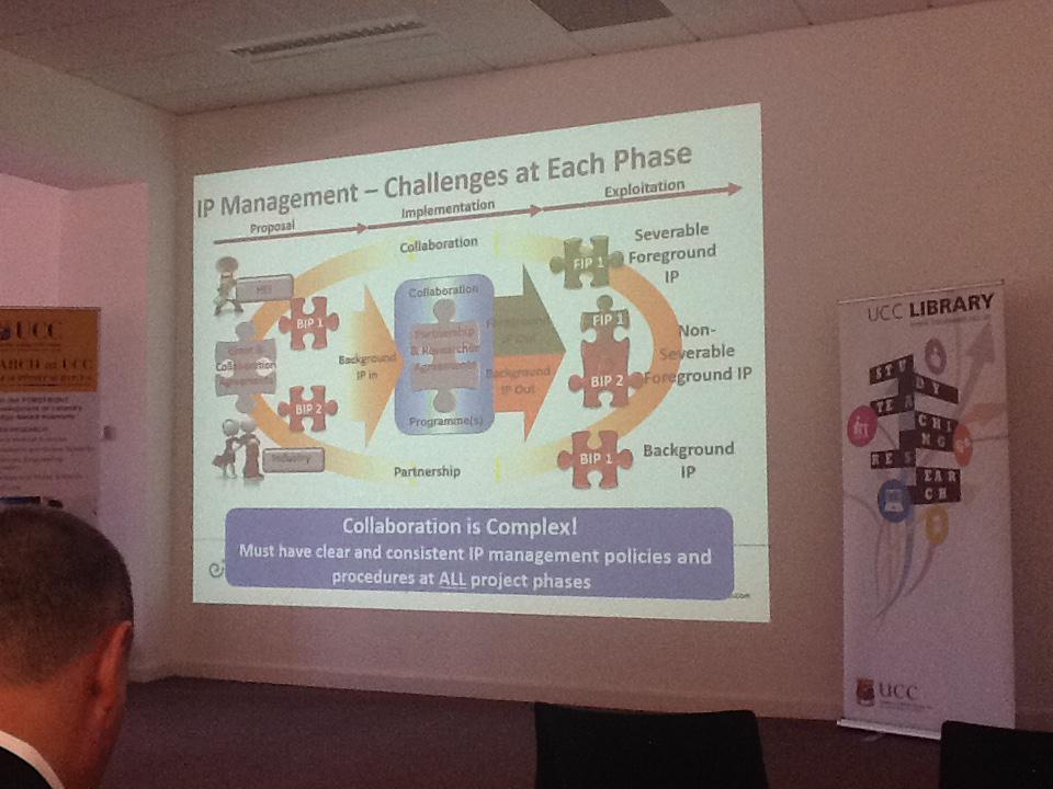 jtedds's tweet image. A single piece of intellectual property can have coexisting rights #rdmucc #fosteropenscience #BRISSKit #RCUK