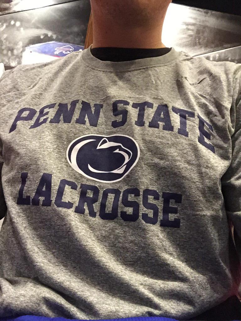 Chris Hogan on Twitter "Reppin my new Penn State lacrosse gear to