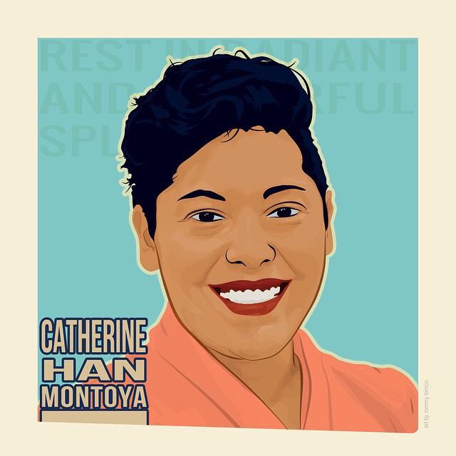 CultureStrike's tweet image. Tribute to #CathyMontoya via #RommyTorrico: #RIP instagram.com/p/1c5ejIs0Ab/ #art4 #not1more #ImmigrationAction