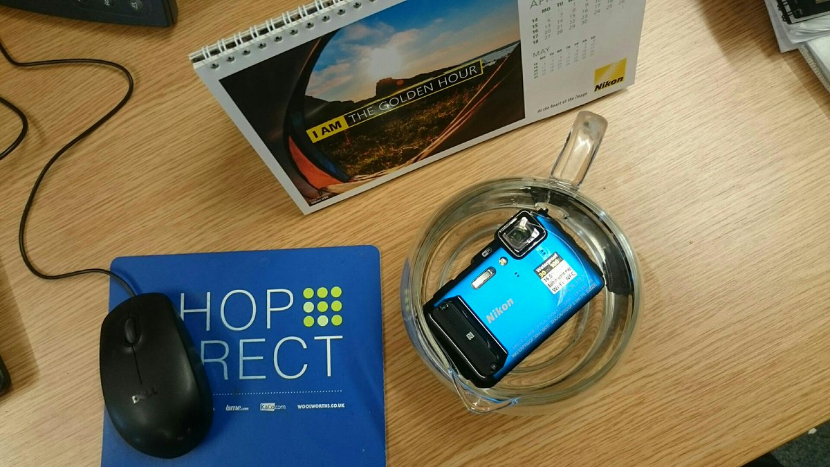 Very_Photo's tweet photo. Testing out the @UKNikon AW130s waterproof seal. Its passed the 'teapot challenge' swimingly. http://t.co/vffpt2siaU http://t.co/kCWsogRVdN