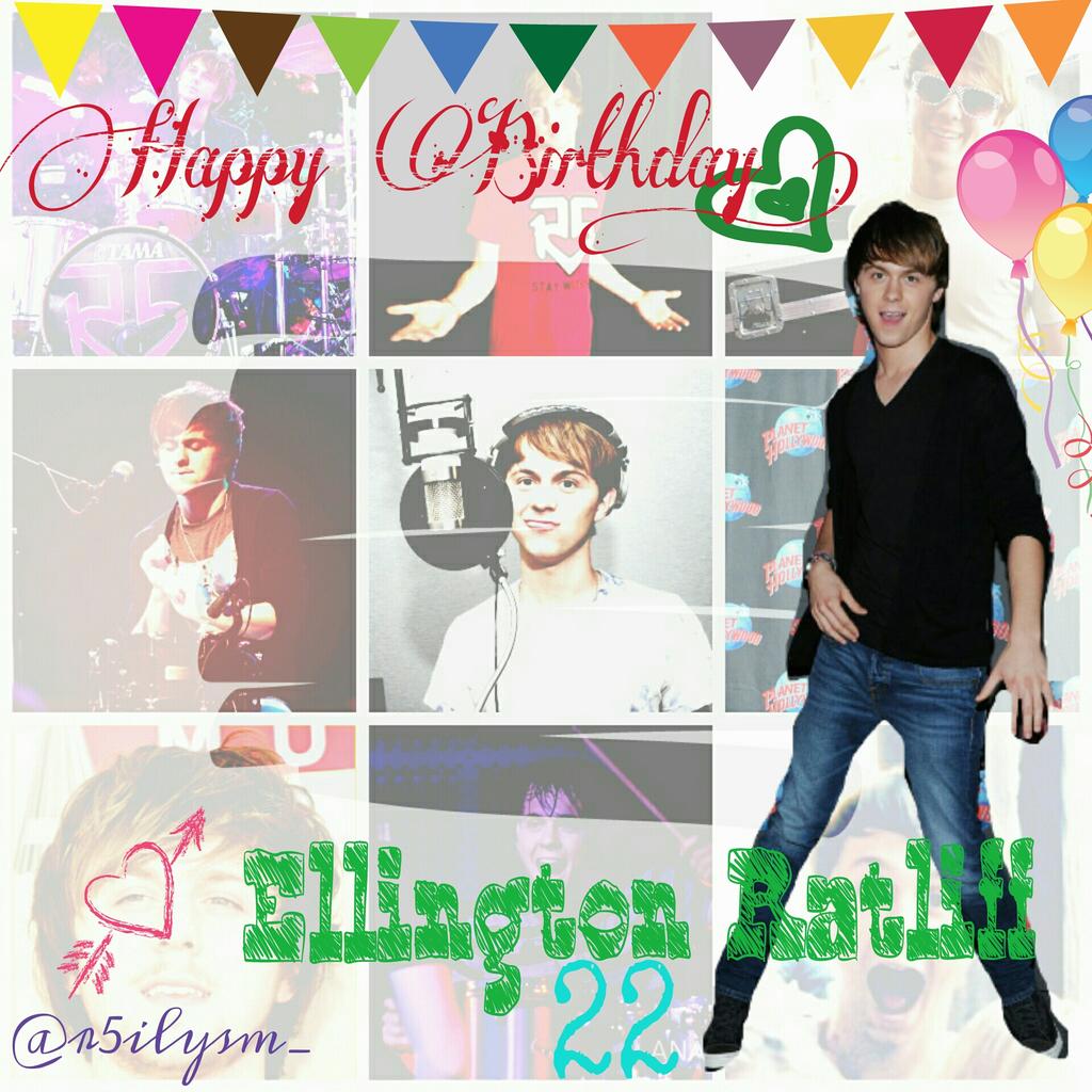    HAPPY BIRTHDAY TO OUR DRUMMER ELLINGTON RATLIFF !!!  I LOVE YOU !!!!   YOU ROCK !!!   