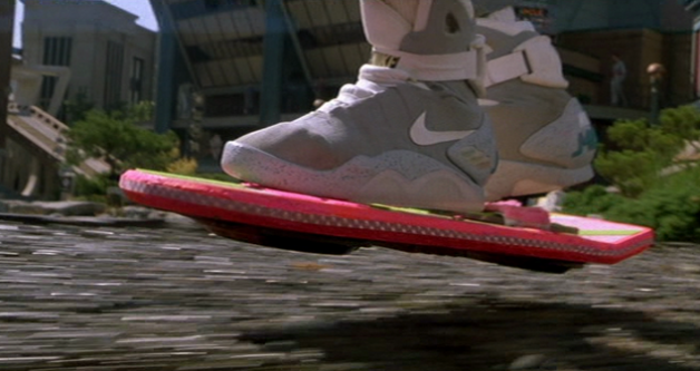 JosephBihag's tweet photo. Welcome #BackToTheFuture #MartyMcFly Is his #Hoverboard ready @HendoHover? https://t.co/tSzYfdNXjM