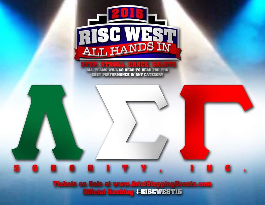 ArtOfStepping's tweet photo. West: Today is Lambda Sigma Gamma Day on Social Day! 1.REPOST FLYER 2.HASHTAG #RISCWest15  3.FOLLOW @ARTOFSTEPPING http://t.co/YUudIV2nlH