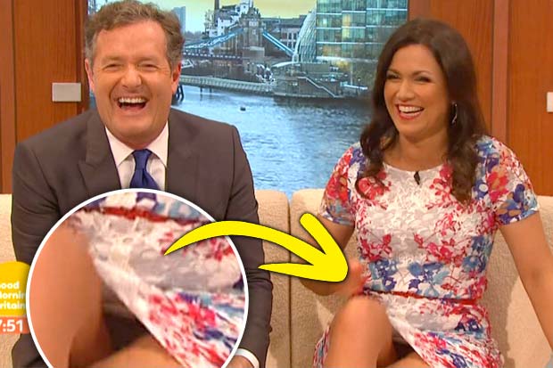 Today S Breaking News Did Susanna Reid Flash Her Knickers On Tv