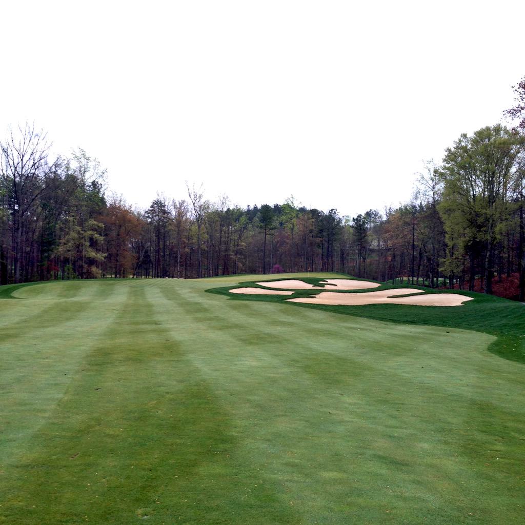 Might be a wet one this PM for #vsgawomensgolf Spencer-WilkinsonBenefit, but for now it's beautiful <a href="/GolfSpringCreek/">Spring Creek Golf</a>