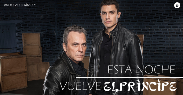 VSPserie's tweet photo. HOY ES EL DÍA. @agente_morey vuelve a El Príncipe... y tú también  http://t.co/wkStsfaWOb #VuelveElPríncipe http://t.co/QclE9WXdzb