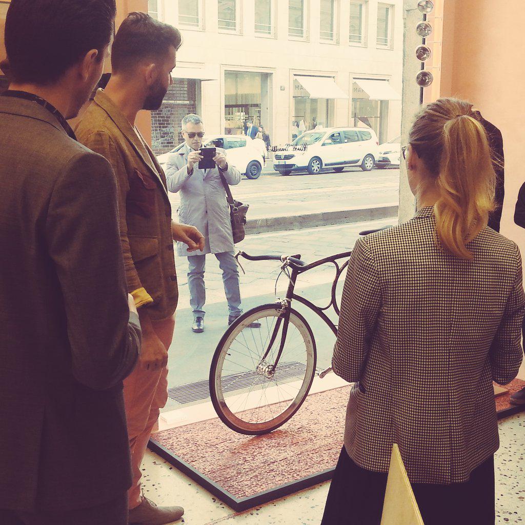 And we are ready! Come and see our urushi bike <a href="/PaulSmithDesign/">Paul Smith</a> during <a href="/salonedelmobile/">Salone Del Mobile</a>