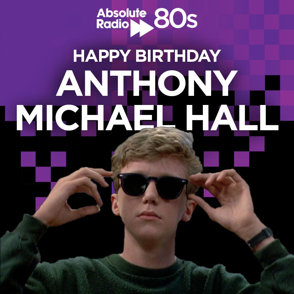 Happy birthday to Weird Science, Sixteen Candles and The Breakfast Club star Anthony Michael Hall! 