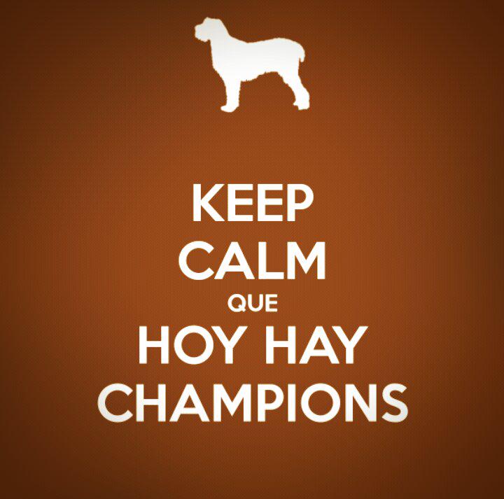 Azpiazu19's tweet photo. Keep calm...  #HalaMadrid http://t.co/LxMT6q3bmW