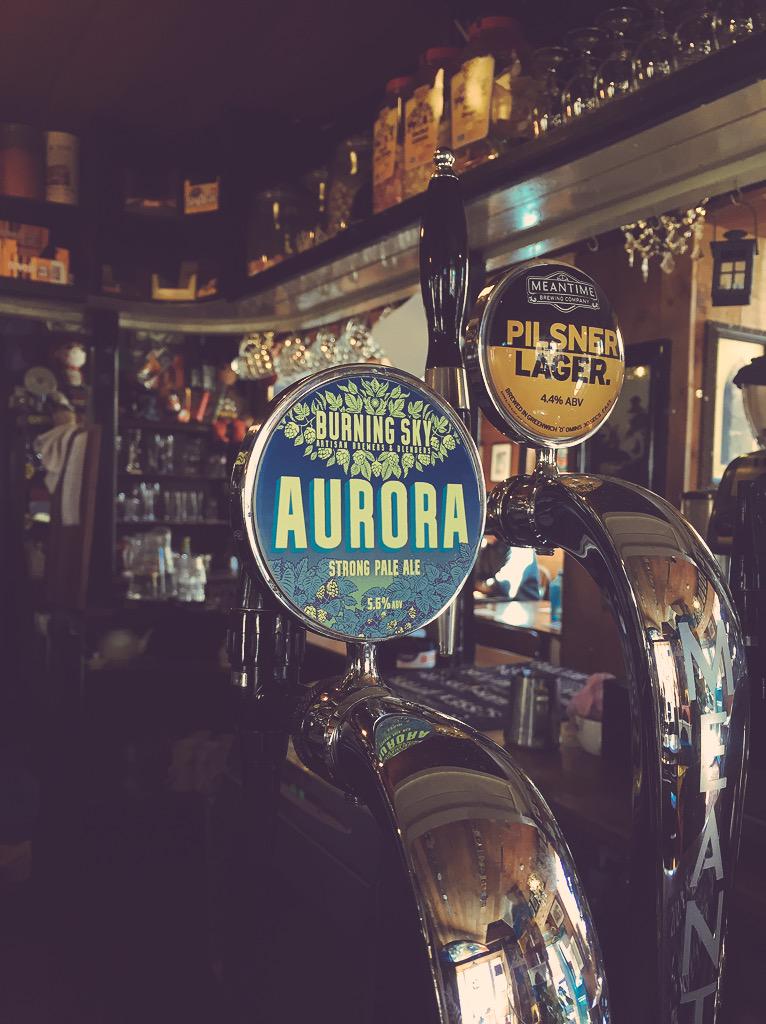 snowdropcellar's tweet photo. What a lovely day to enjoy some @burningskybeer Aurora on keg. http://t.co/8obgxrQ3wR