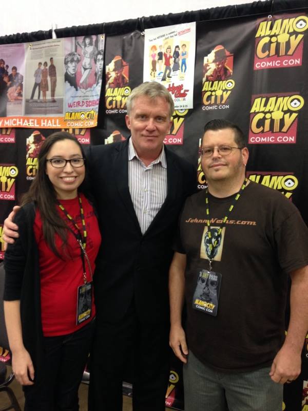 Happy Birthday to Anthony Michael Hall - from the Family 