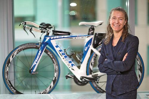 BillDicke's tweet photo. Great athletes like @BostonJulie11 ride @TrekBikes to victory! http://t.co/ETleCpQ0nk Well Done Ju! http://t.co/1VAjfblVC9