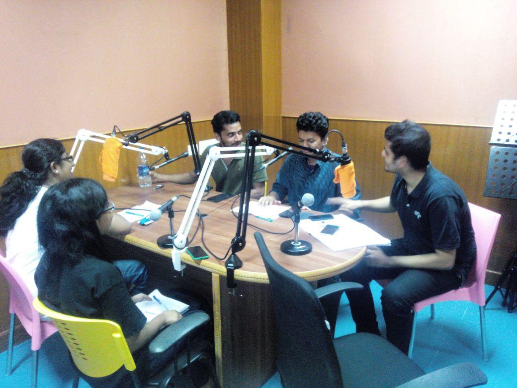 We are going On Air @vit_cr #VITCommunityRadio 90.8FM at 7pm today on #ExchangeOfIdeas.
Tune in for #Ep1: #Starstuff