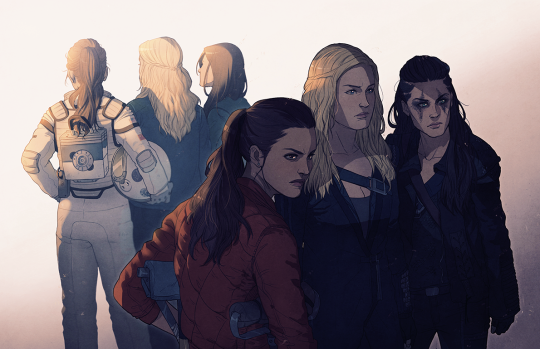 bellarke_love's tweet image. I don't know by whom it was created. BUT AMAZING.#The100 @JRothenbergTV @MisElizaJane @iamAvgeropoulos @linzzmorgan