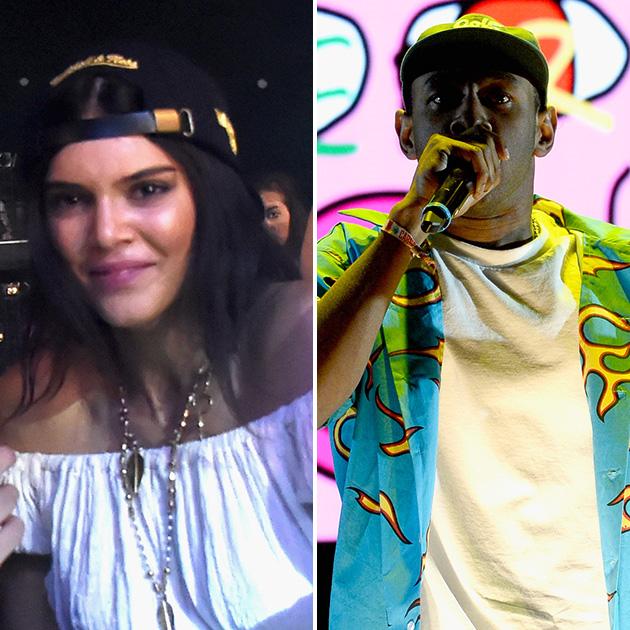 Kendall Jenner Flipped Tyler Creator Bird Tells Coachella