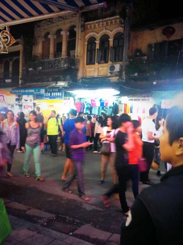 With family in Hanoi ;)) it's so nice